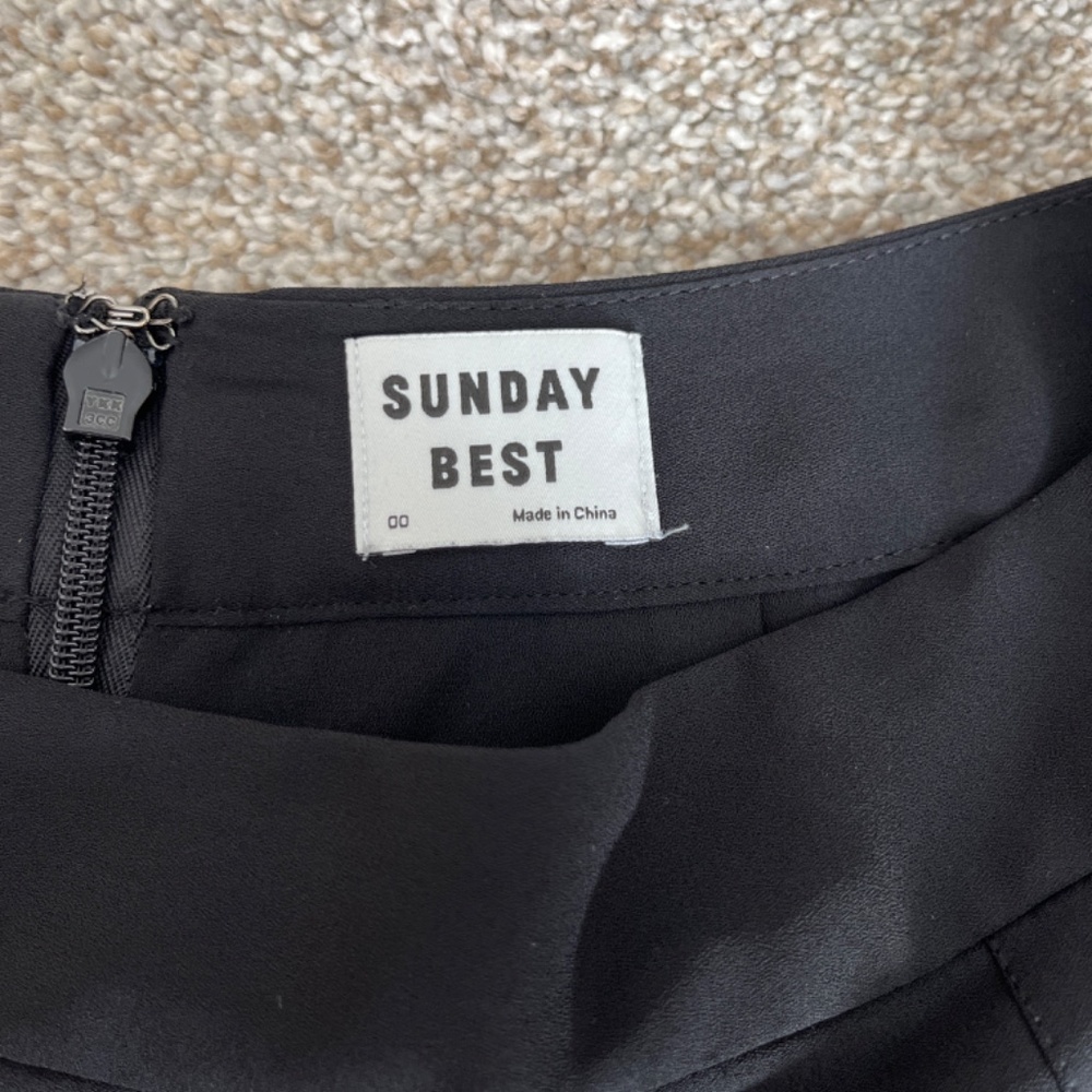 Aritzia Sunday Best Mini Skirt - Picture 3 of 5